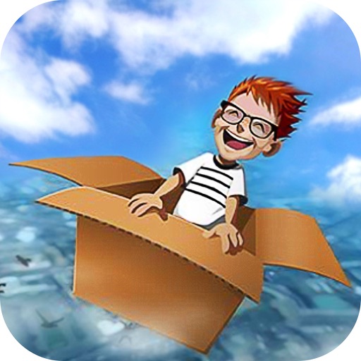 Boy Fly Away iOS App