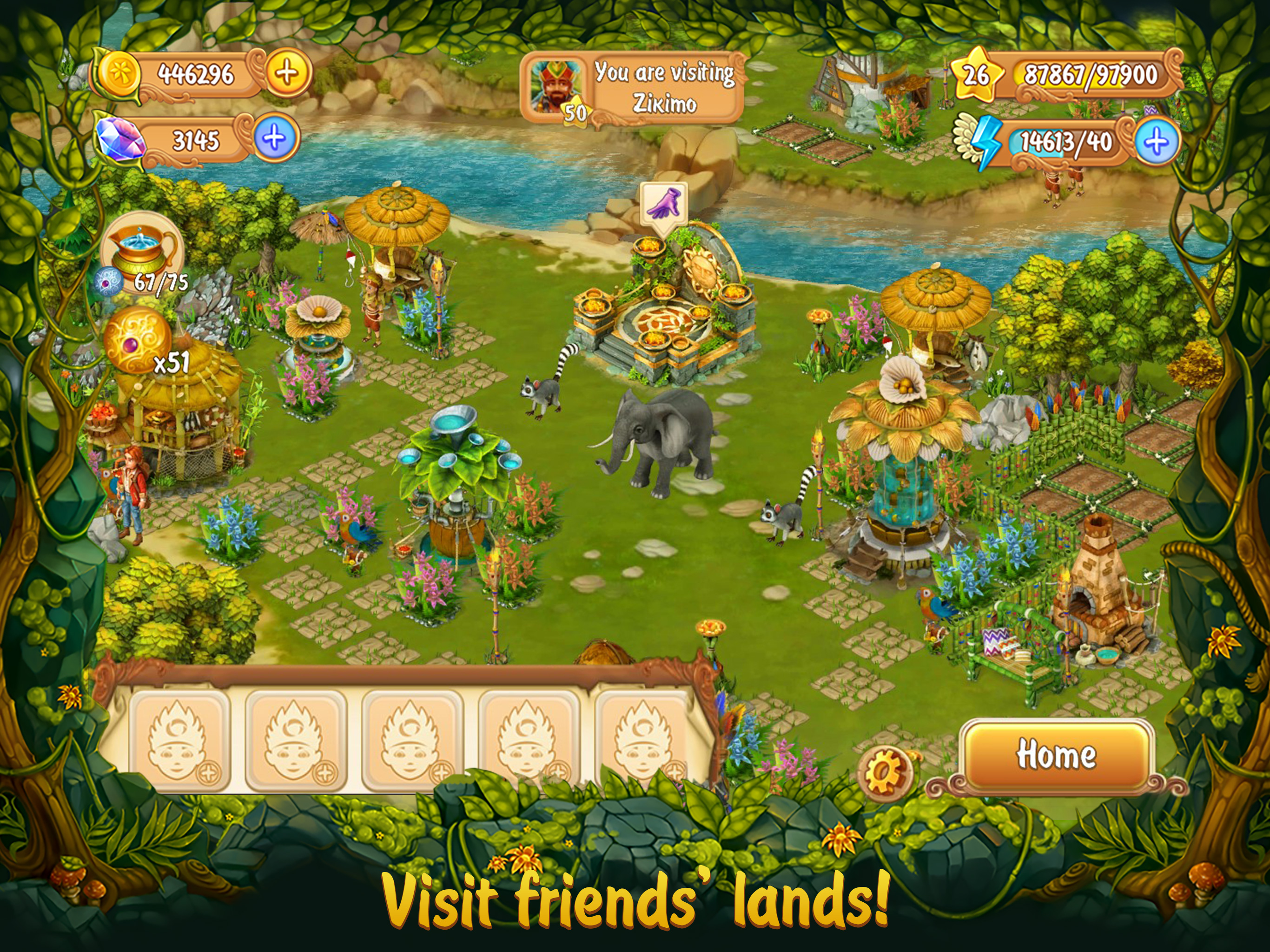 Totem Story Farm