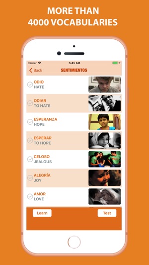Spanish Vocabulary By Picture(圖2)-速報App