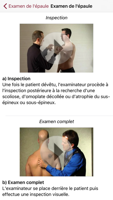 Screenshot #3 pour Examen de l'épaule
