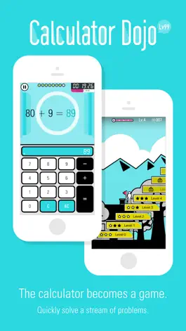 Game screenshot Calculator Dojo Lv99 mod apk