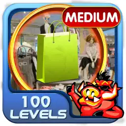 Shopaholic Hidden Objects Game app icon
