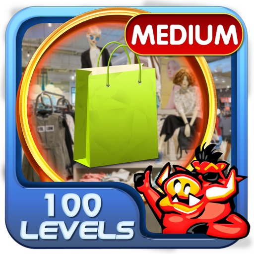 Shopaholic Hidden Objects Game icon