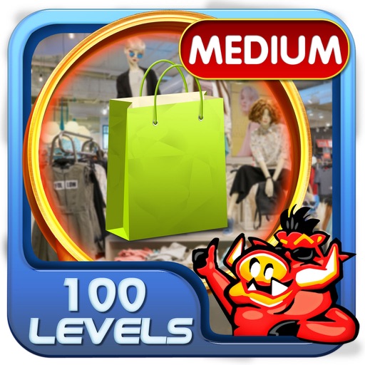 Shopaholic Hidden Objects Game Icon