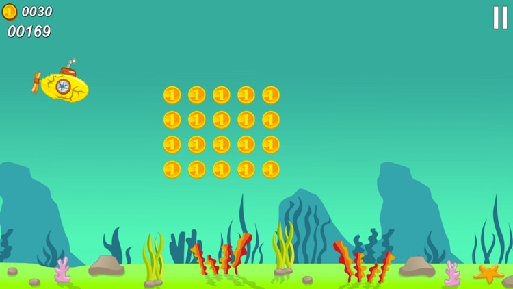 Mini UnderWater Submarine 3D