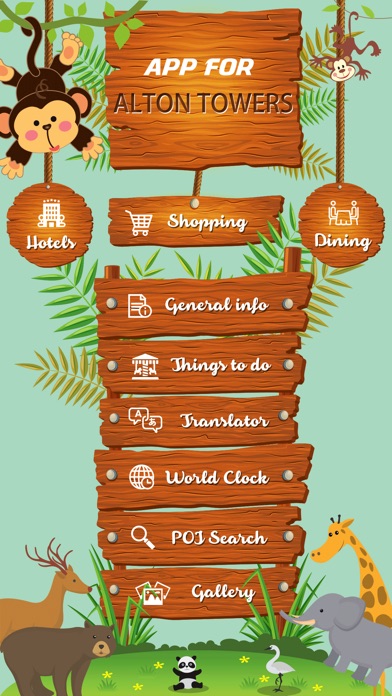 App for Alton Towers screenshot 2