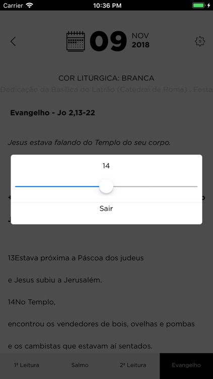 Liturgia Colo de Deus screenshot-5