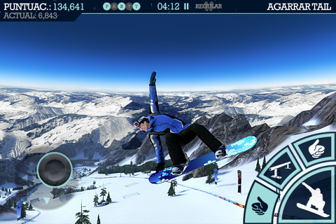 Snowboard Party Pro screenshot 3