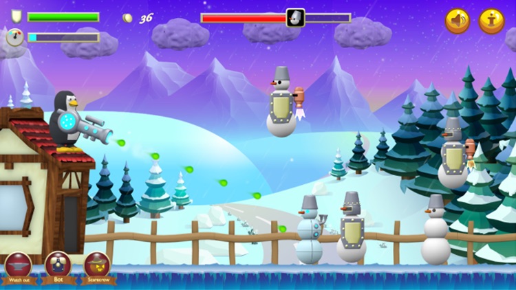 Penguin Attack: Tower Defense