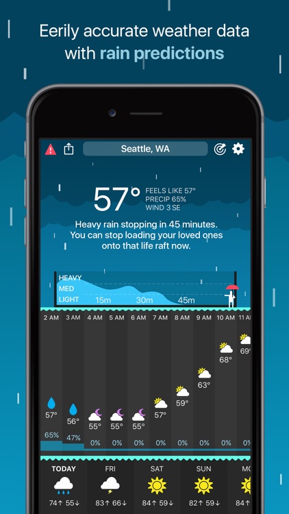 CARROT Weather