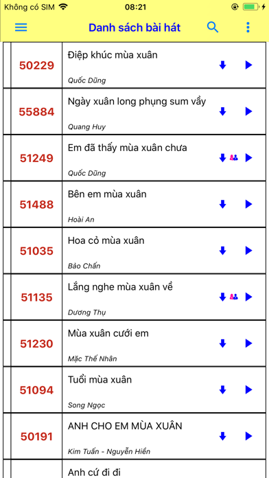 Screenshot #3 pour Arirang Karaoke Online