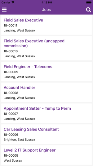 Recruitment Sorted(圖2)-速報App
