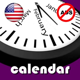 2019 US Holiday Calendar NoAds