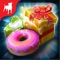 Match tasty treats and delicious dishes in this match-3 adventure