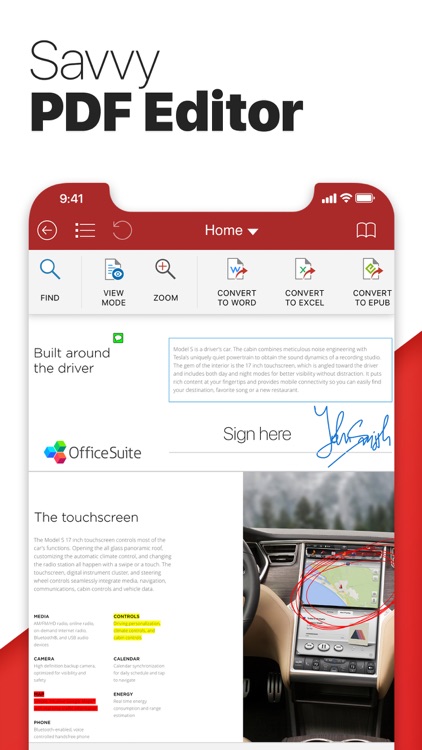 Free OfficeSuite & PDF editor screenshot-4