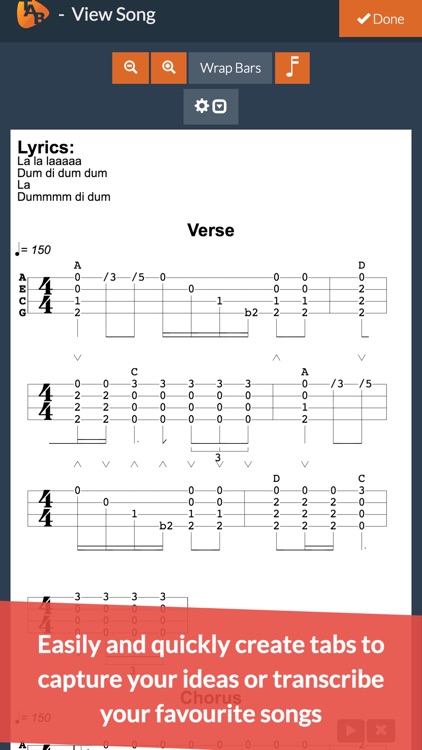 Ukulele Notepad - Tab Editor