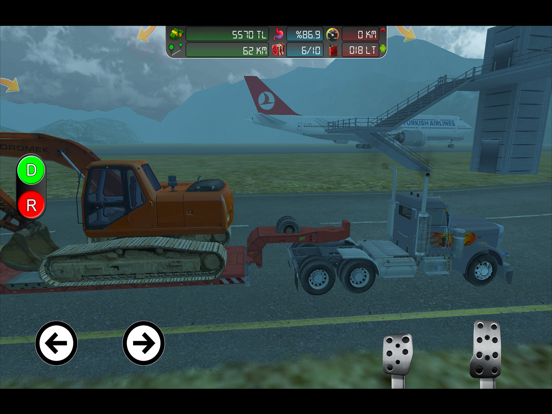 Screenshot #5 for Intercity Truck Simulator