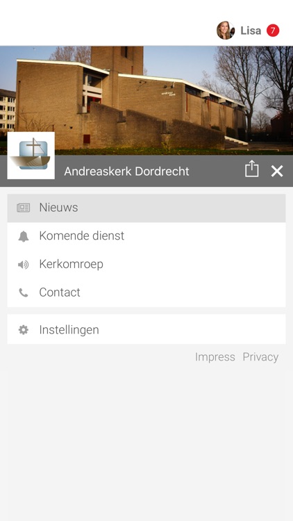 Andreaskerk Dordrecht