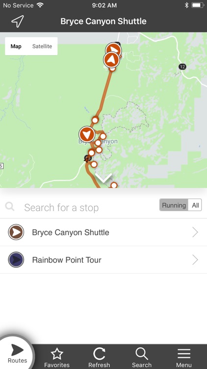Bryce Canyon Shuttle