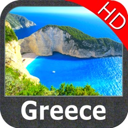 Grèce Cartes Nautiques GPS HD