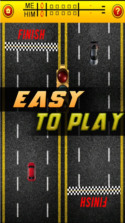 Drag Racing Reflex Challenge