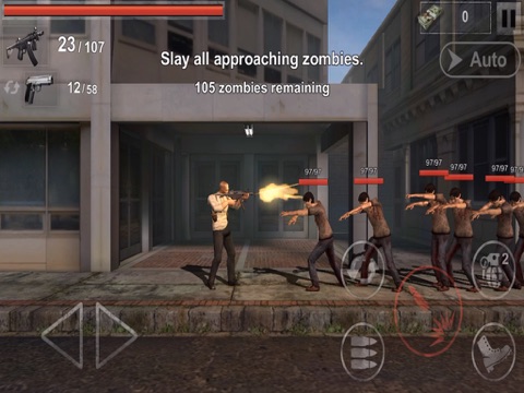 Screenshot #4 pour Zombie Hunter Frontier