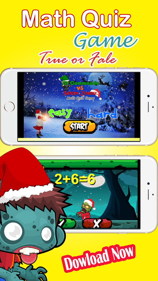 Elf Commando vs Santa Zombie - 1.0 - (iOS)