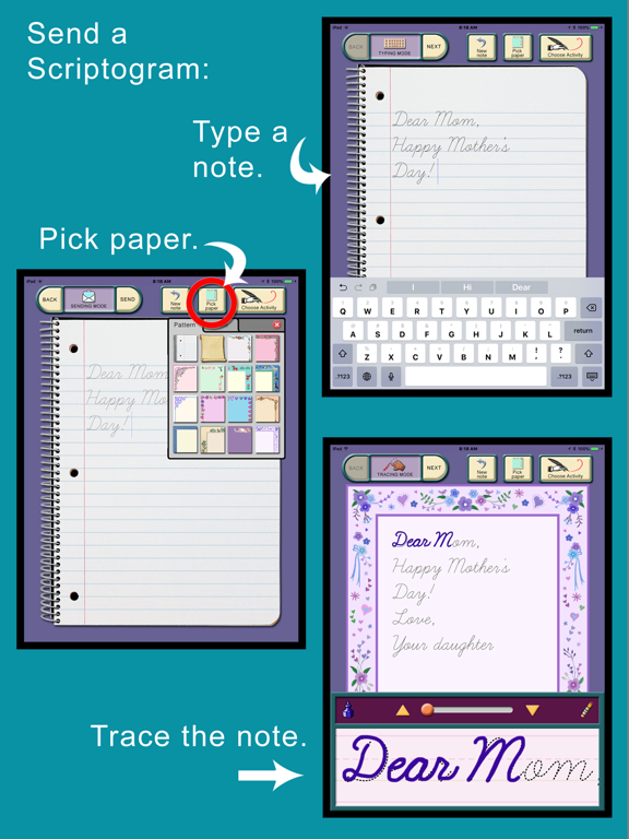 Screenshot #5 pour Scriptogram
