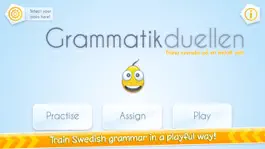Game screenshot Grammatikduellen mod apk
