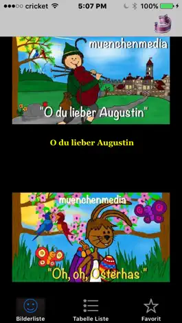 Game screenshot Kids Deutschen Songs mod apk