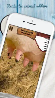 milk it! cows goats elephants dogs and zoo animals iphone screenshot 1