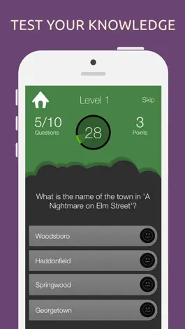 Game screenshot Horror Movies Quiz Trivia Game mod apk