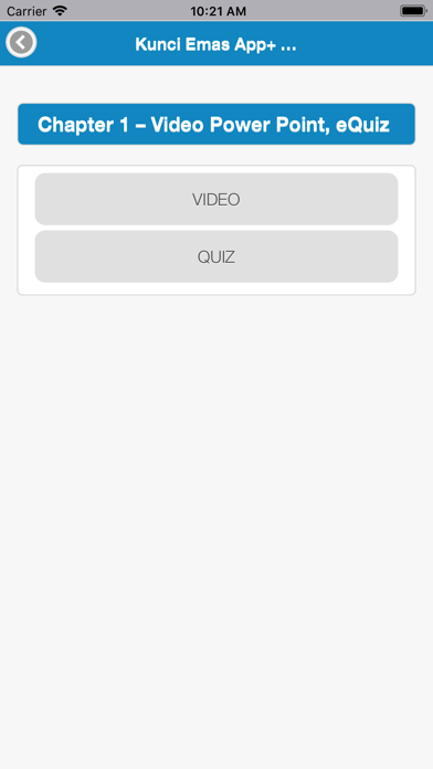 Screenshot #2 pour Kunci Emas App+ SPM