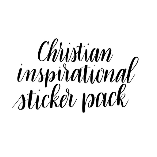 Christian Inspiration Stickers - AppWisp.com