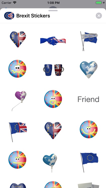 Brexit Stickers