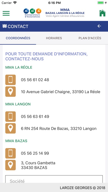 MMA LAROZE screenshot-3