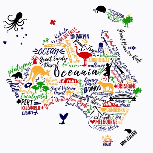 Oceania Travel Guide Offline icon