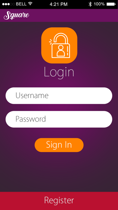 The Square App iPhone screenshot 2 - Education app