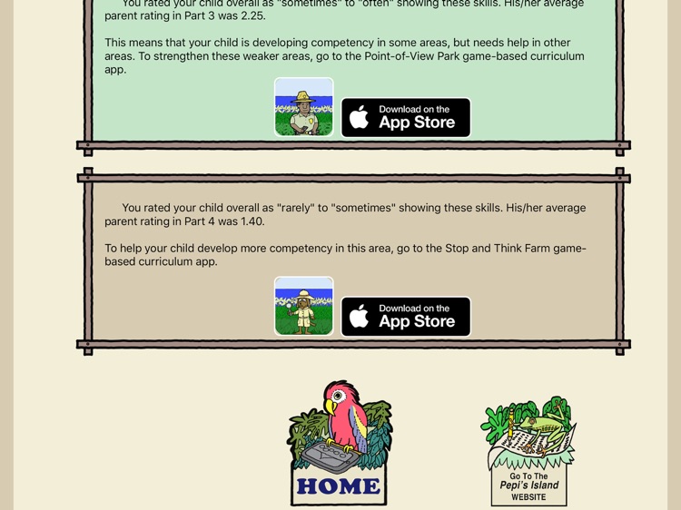 Pepi Assessment- Social Skills screenshot-9