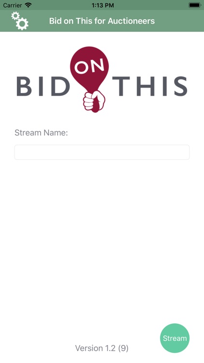 BidonThis Auctioneer Audio