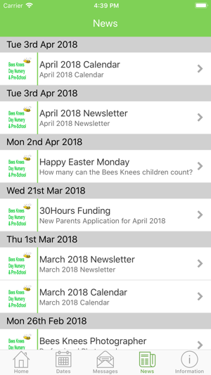 Bees Knees Day Nursery(圖4)-速報App
