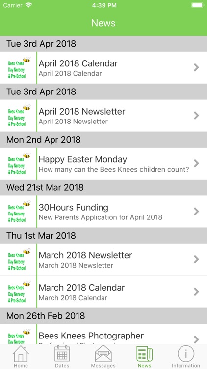 Bees Knees Day Nursery screenshot-3
