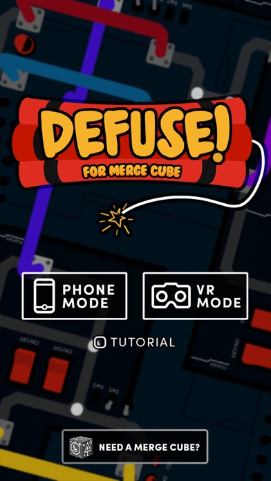 Defused! for Merge Cube screenshot 1