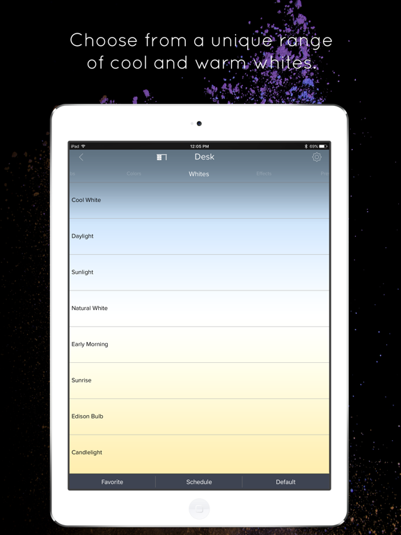 New ilumi iPad screenshot 5 - Lifestyle app