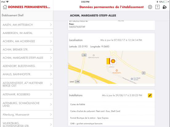 Screenshot #6 pour Shell Retail Site Manager