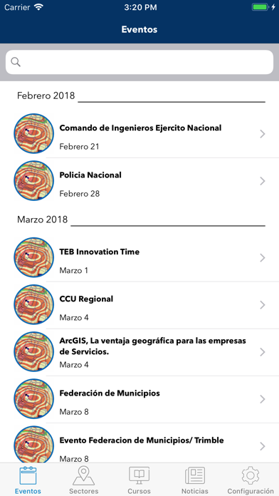 How to cancel & delete Eventos Esri Colombia from iphone & ipad 2