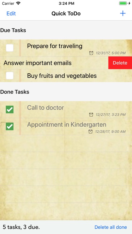 QuickToDo Premium screenshot-3