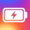 ◆instagramer必須のバッテリー管理アプリ!