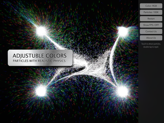 Screenshot #5 pour Magnetic Particles