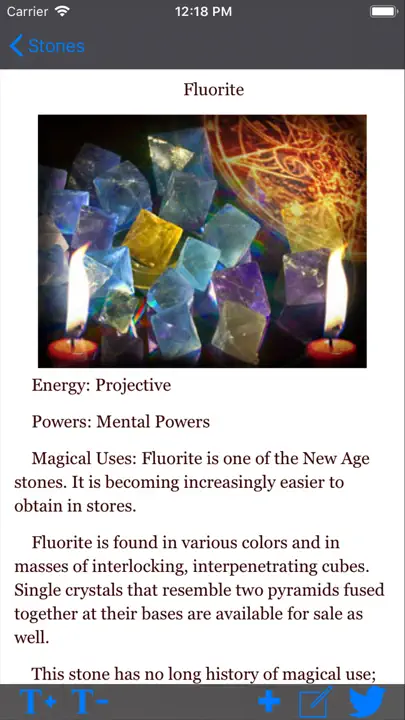 Stones In Magick iPhone-skjermbilde 3